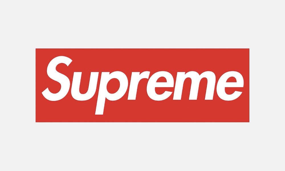 supreme red box logo